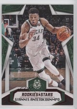 2019 Panini Chronicles Rookies and Stars Red /149 Giannis Antetokounmpo #678 2jq