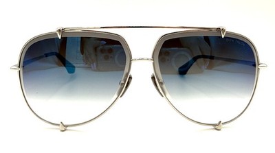 DITA TALON-23007-E-SLV-62 SILVER  BLUE MIRROR GRSDIENT Sunglasses