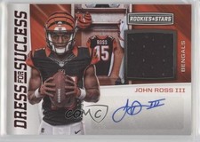 2017 Panini Rookies & Stars Dress For Success /99 John Ross III #DS-JS Auto 2t9
