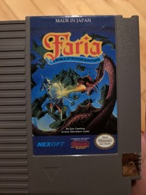Faria (Nintendo Entertainment System, NES)  Authentic! Good Condition