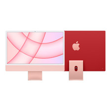 2023 Apple iMac 24" M3 Chip 4.05GHz 8GB RAM 512GB SSD Pink MQRU3LL/A, Excellent