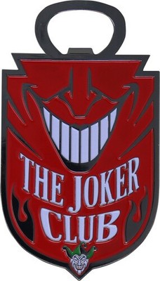 DC Comics - Bottle Opener - The Joker Club [Used Very Good Toy] Collectible