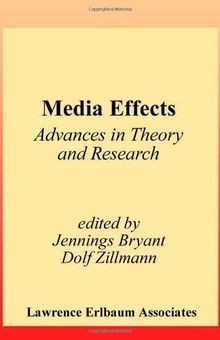 Media Effects: Advances in Theory and Research (Leas Co... | Buch | Zustand gut