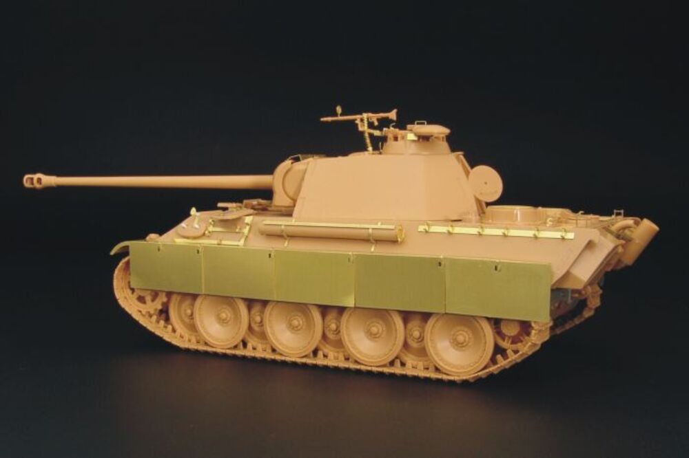 Hauler Models HLX48068 - 1:48 Panther-Jagdpanther Ausf G Schurzen - Accessories