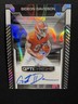 2025 Leaf Optichrome Football RC Auto BA-GD1 Gideon Davidson /10