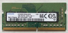 Samsung 16GB DDR4-3200 SO-DIMM Laptop RAM M471A2G43AB2-CWE