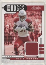 2019 Panini Absolute Ball Hoggs David Johnson #BH-10 n1u