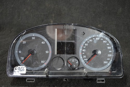 VW Caddy 2K Kombiinstrument Tacho Tachometer 2K0920841A Tkm-unbekannt (#425)