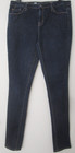 Mossimo Women's 10 Long Curvy Skinny Stretch Jeans Denim Mid Rise 34 x 34 — photo 1