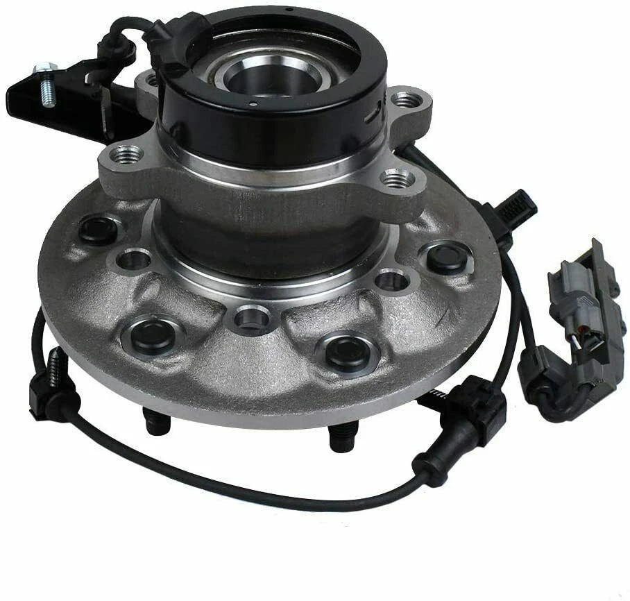 Juego de bujes de cojinete de rueda delantera 4x4 para Chevy Colorado GMC Canyon Isuzu I-350 I-370 Foto 4 de 4