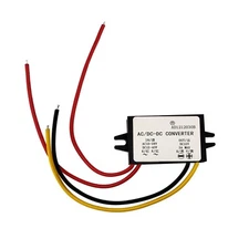 12V Ac to Dc Converter, Step Down Power Supply Car Voltage Regulator AC 10-28...