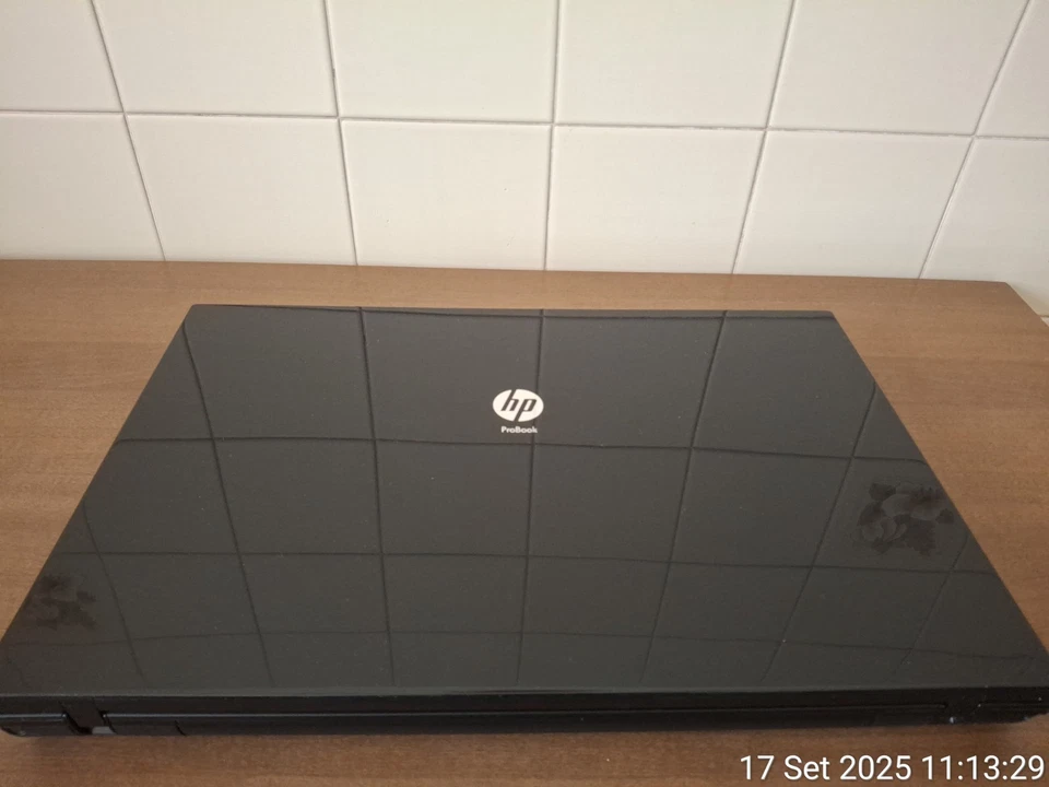 Notebook HP Probook 4710s CORE 2 DUO T6570 da  17,3" 1600X900 -USATO FUNZIONANTE - Immagine 2 di 4