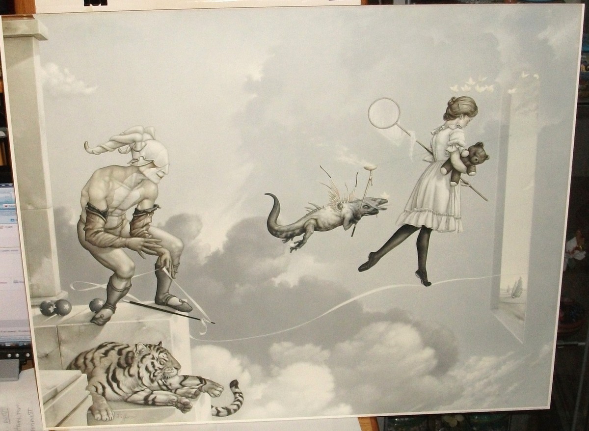 The World of Michael Parkes　マイケル・パークス The World of Michael Parkes マイケル・パークス The World of