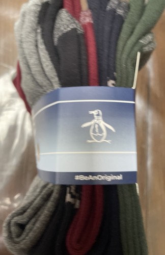 10 Pack Penguin Organic Cotton Mens Socks Size UK 7-11 UK Authentic Genuine UK - Picture 4 of 5