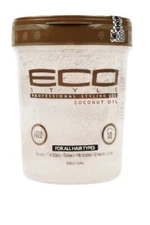 ECO Style Professional Styling Gel with Coconut for All Hair Types