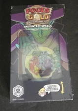 HitPoint Press Fool's Gold: Animated Spells -5e 2014 D&D (Reference Cards) (New)