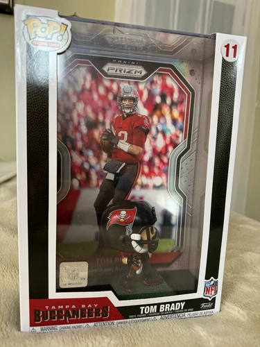 NFL Tampa Bay Buccaneers Tom Brady Funko Pop! Trading Card Figure