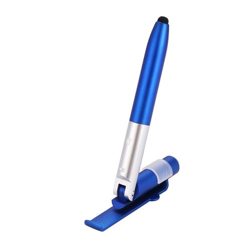 Pen Capacitive Pen Ballpoint Pen Mobile Phone Stand For phone Samsung Tablet PC - Picture 12 of 17