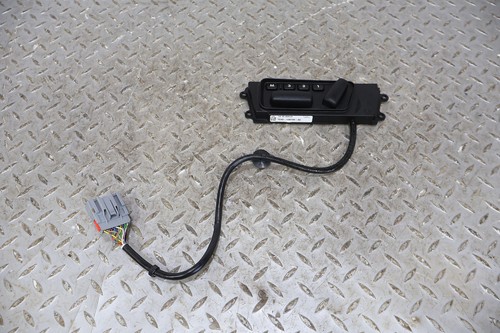 2010 Aston Martin V8 Vantage Left Console Mounted Seat Control Switch (Tested)