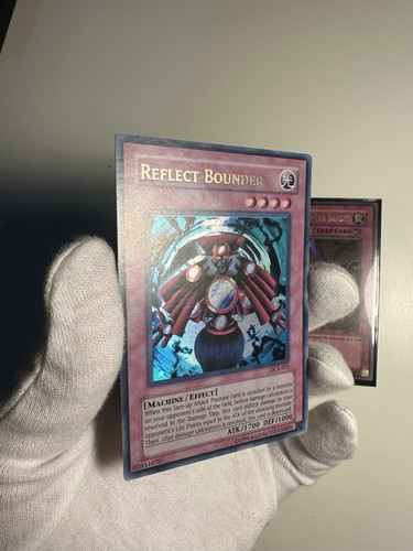 Yugioh Faded Misprint - Reflect Bounder DCR-012 (MP) - Picture 2 of 11