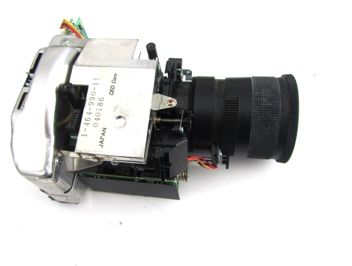 SONY CCD-V90E Handycam Pro Video Camera, Camera Lens/ Zoom Ass'y