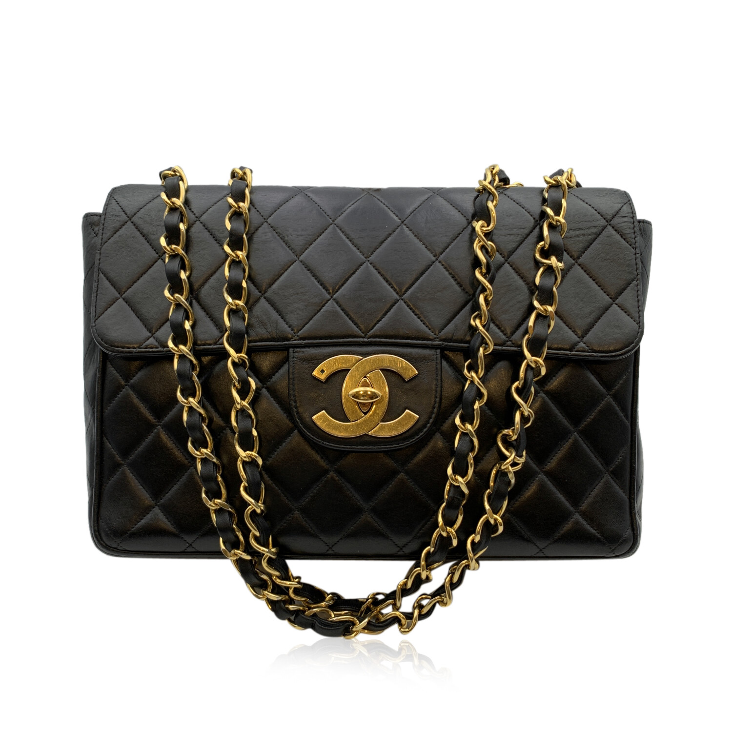 chanel jumbo flap til salgs chanel jumbo flap til salgs Frakt til Norway