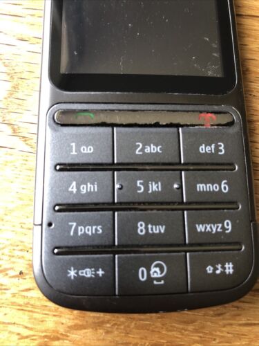 Nokia C3-01 Grey Touch & Type Retro Mobile Camera Phone (Orange) - Picture 4 of 18