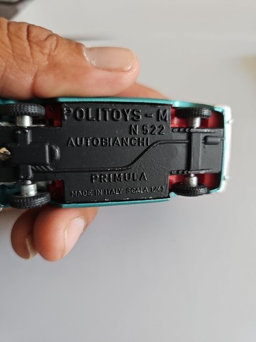 Politoys M-522 Autobianchi Primula Coupe made in Italy 1/43 scale - Picture 5 of 19