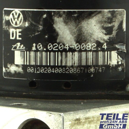 x ABS Steuergerät VW 3A0907379D 10094603113 10020400824 24Monate Garantie* - Bild 5 von 6