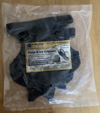 Brand New Easylife Stretchable Rubber Snow & Ice Grippers in Gents Size