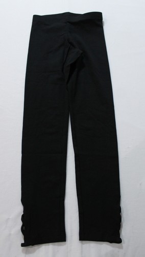 Old Navy Girl's 5-Pack Full Length Built-In Tough Leggings EJ2 Black Medium NWT - Picture 2 of 5