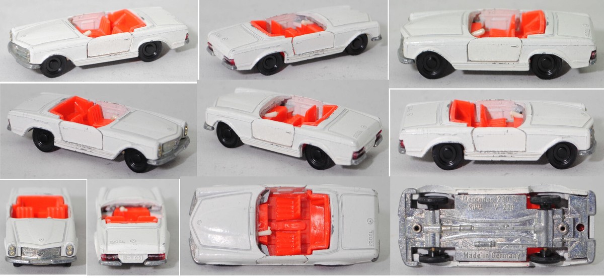 Siku V-Serie V229 Mercedes-Benz 230 SL Roadster (W 113) | eBay.de