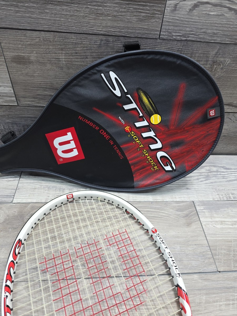 Raquette De Tennis Wilson Sting Graphite Titane - Taille De Grip 4 3/8", Neuve