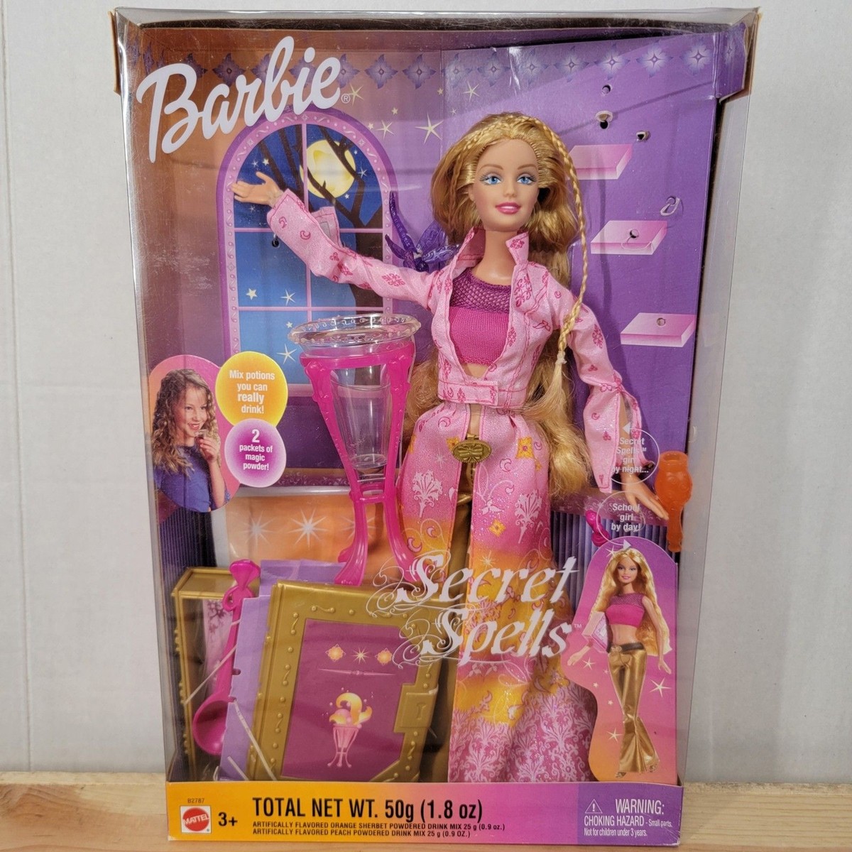 Barbie Secret Spells: Barbie NEW IN BOX, NRFB | eBay
