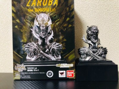 懋*懋様 GARO & ZARUBA フィギュア BANDAI Amazon.com: BANDAI Equip & Prop Vol.1 Garo and Zaruba Action