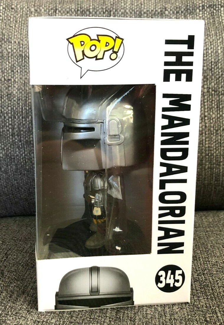 Funko Pop! STAR WARS THE MANDALORIAN (New Armor) Bobble-Head