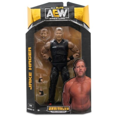 AEW Unrivaled Series 10 JAKE HAGER Wrestling Actionfigur AUF LAGER