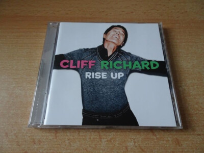 CD Cliff Richard - Rise Up - 16 Songs - 2018 - incl. Some People (New Version)