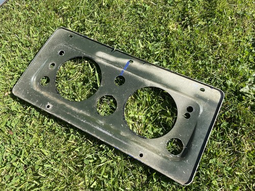Quadro strumenti cruscotto Land Rover serie 2 2a 332466 benzina/diesel originale - Foto 3 di 4
