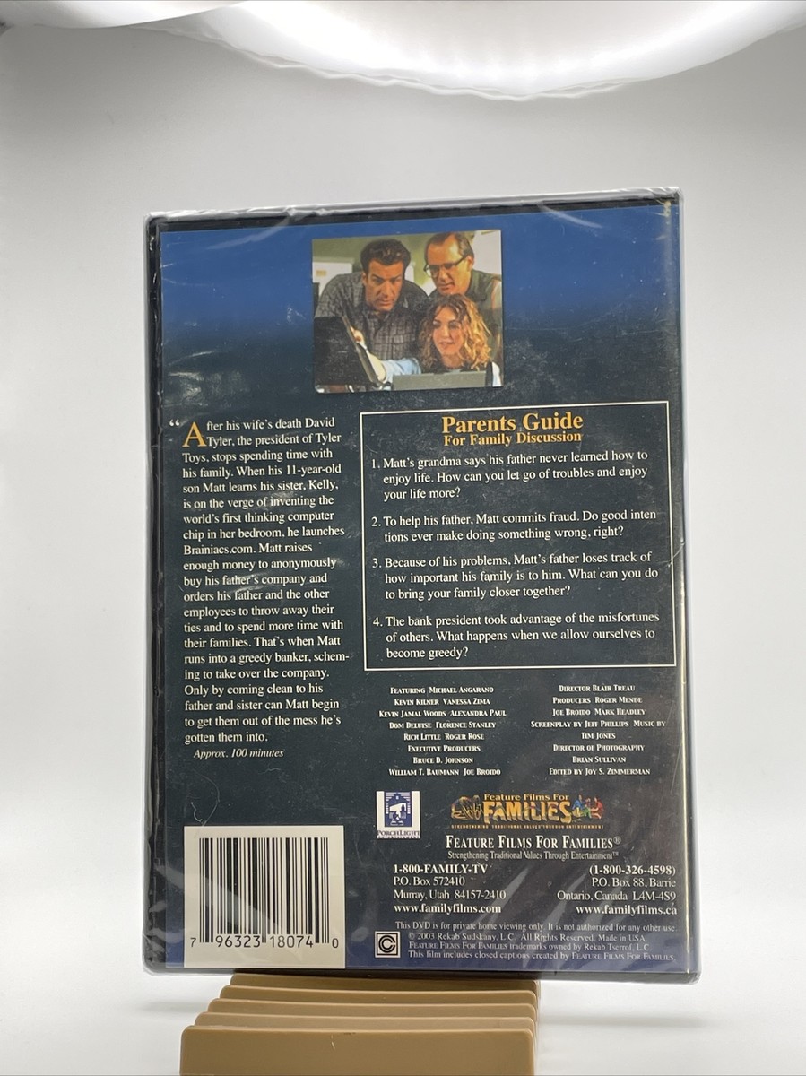 The Brainiacs.com (DVD)(Dom DeLuise, Rich Little, Michael Angarano