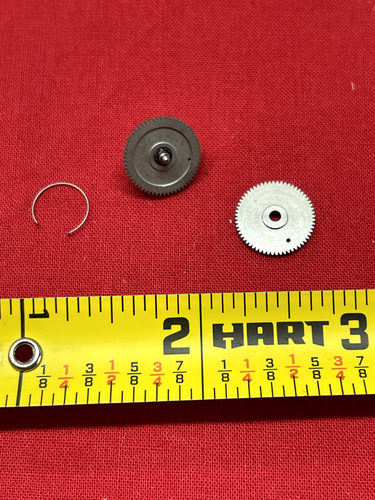 Starrett PT99412 Anti-Backlash Gear Assembly for 120 Series Calipers - NEW STYLE - 第 2/6 張圖片