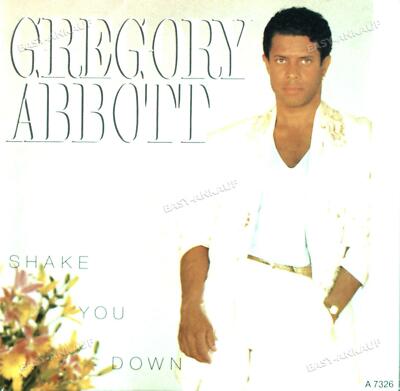 Gregory Abbott - Shake You Down 7in 1986 (VG+/VG+) '