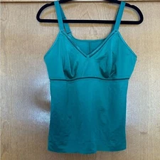 Ruby Ribbon Siren Shaping Stretch Tank Cami Kelly Green Size 42 Style 1906
