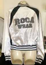 Vintage Rocawear Ladies Varsity Silky Jacket - Size L (authentic)!!