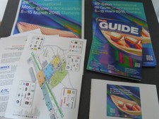 Dossier de presse media press kit 85° salon automobile de Genève Genf 2015