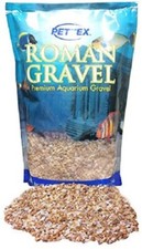 Aquatic Natural Honey 4.4lb Aquarium Gravel, for Terrarium, Vivarium, Fish Tanks