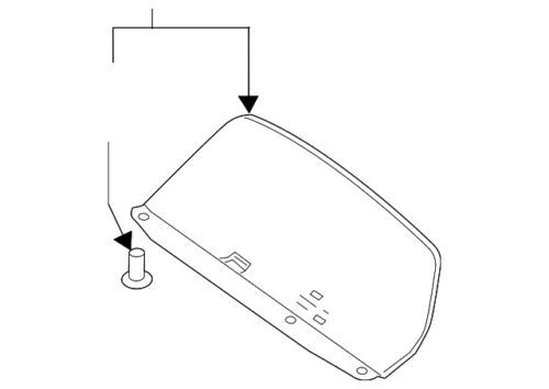 Genuine Land-Rover Tow Eye Cover 21MY Onwards LR133263