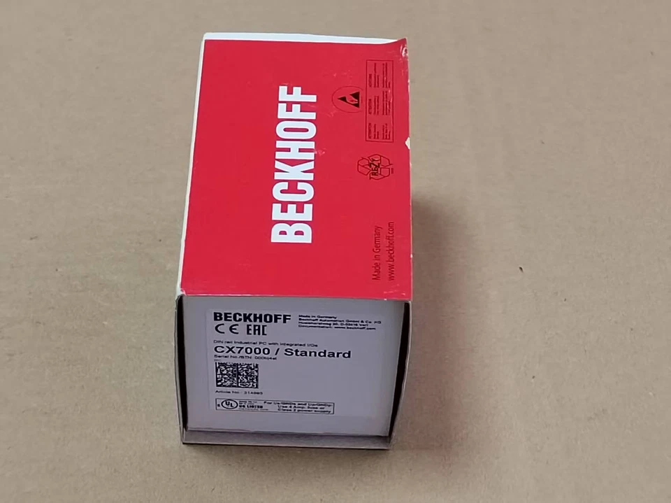 1 Stück Neu Beckhoff CX7000 Controller Modul CX-7000 Originalverpackt Brandneu Kostenloser Versand - Bild 2 von 4