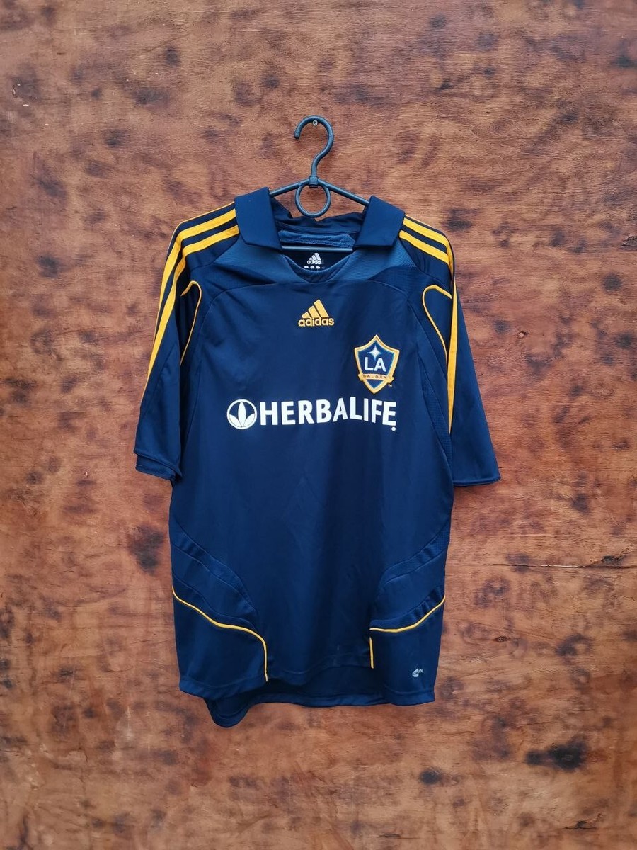 【美品！】2007 LAギャラクシー ♯23 ベッカム【Mサイズ】 LA Galaxy Beckham #23 - adidas - 2007/2008 - HOME Kit | eBay