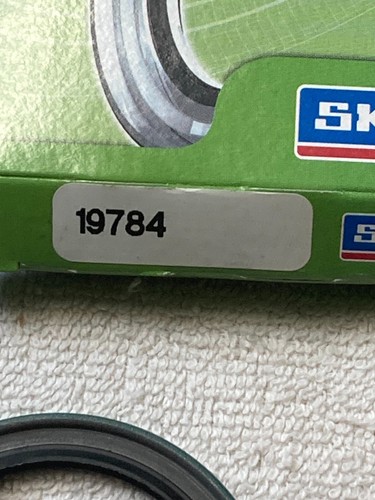 Wheel Seal SKF 19784 lot of 2 - Bild 2 von 2